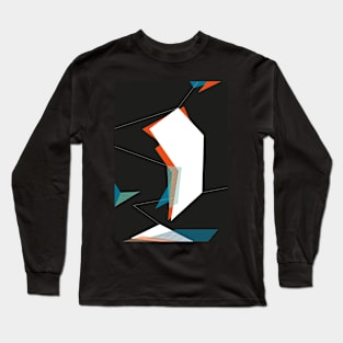 Abstract#162 Long Sleeve T-Shirt